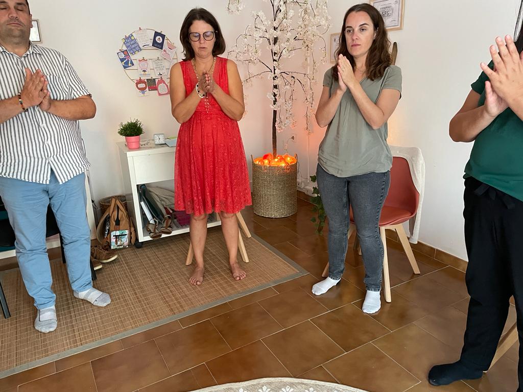 séance de sophrologie en groupe